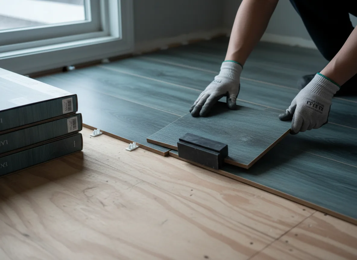 Luxury Vinyl Plank Installation company in Ridott, IL